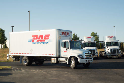 PAF Box Trucks